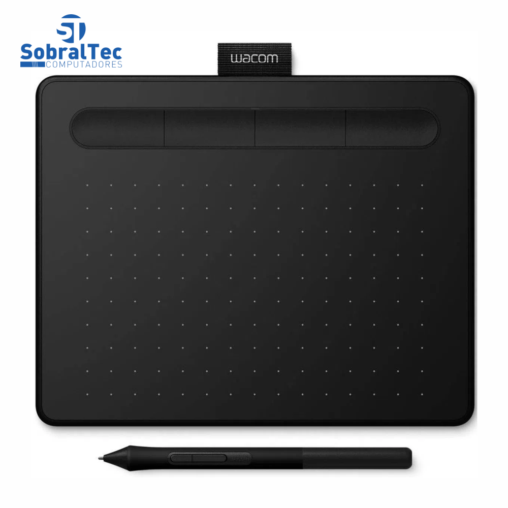 Mesa Digitalizadora Wacom Intuos Creative Pen Tablet Small Black Ctl4100
